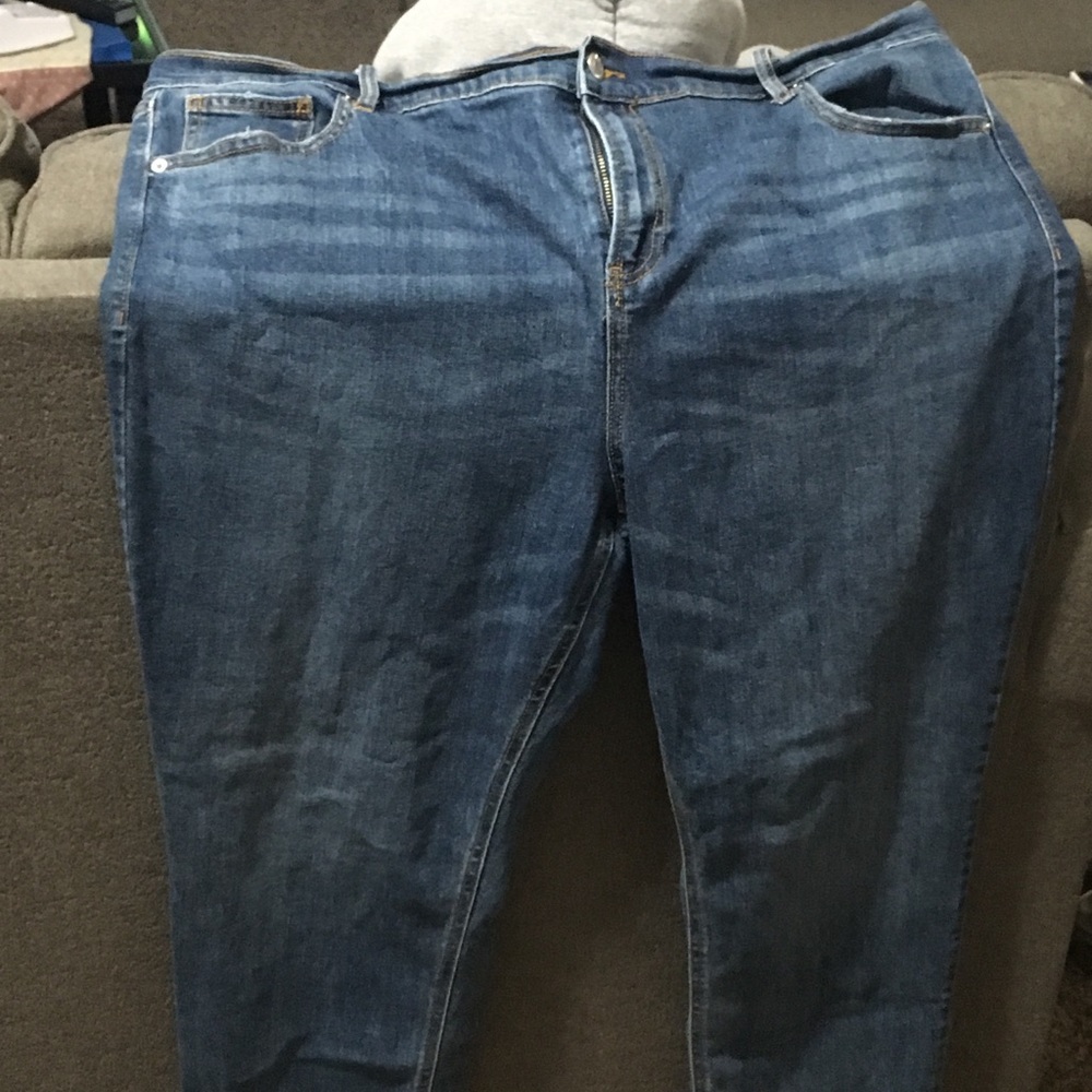 Old navy perfect straight jeans